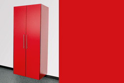 Red Cabinet Option Red Cabinet Option