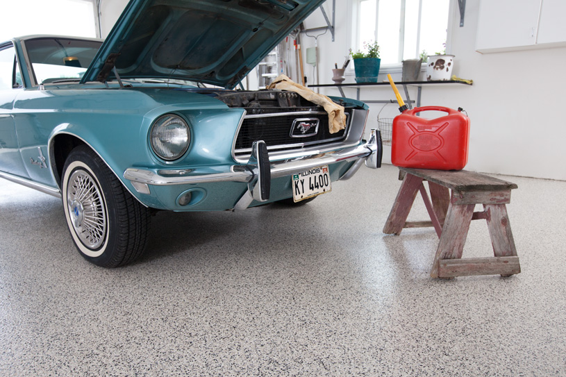 Garage Flooring System Cedar Rapids