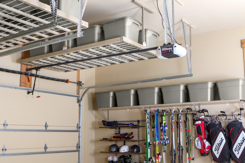 Overhead Garage Storage Cedar Rapids