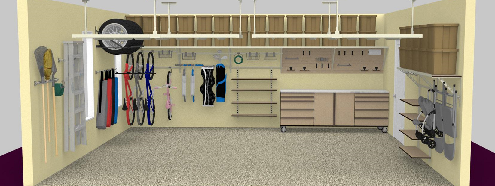 3D Garage Design Cedar Rapids