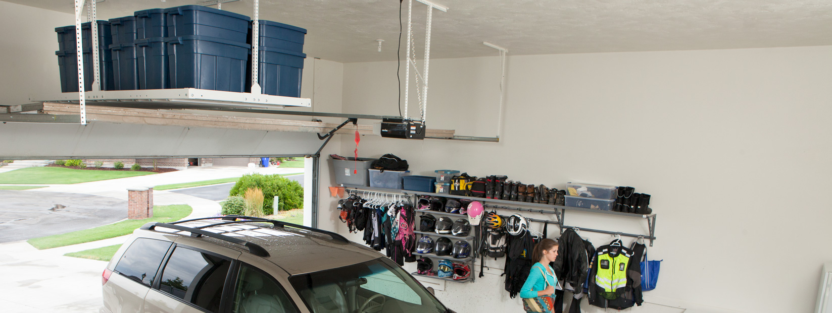 Garage Overhead Storage Cedar Rapids